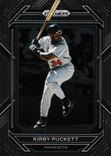 Kirby Puckett #190 Minnesota Twins | 2023 Panini Prizm