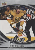 Shea Theodore #190 Vegas Golden Knights | 2023-24 Upper Deck MVP Silver Script
