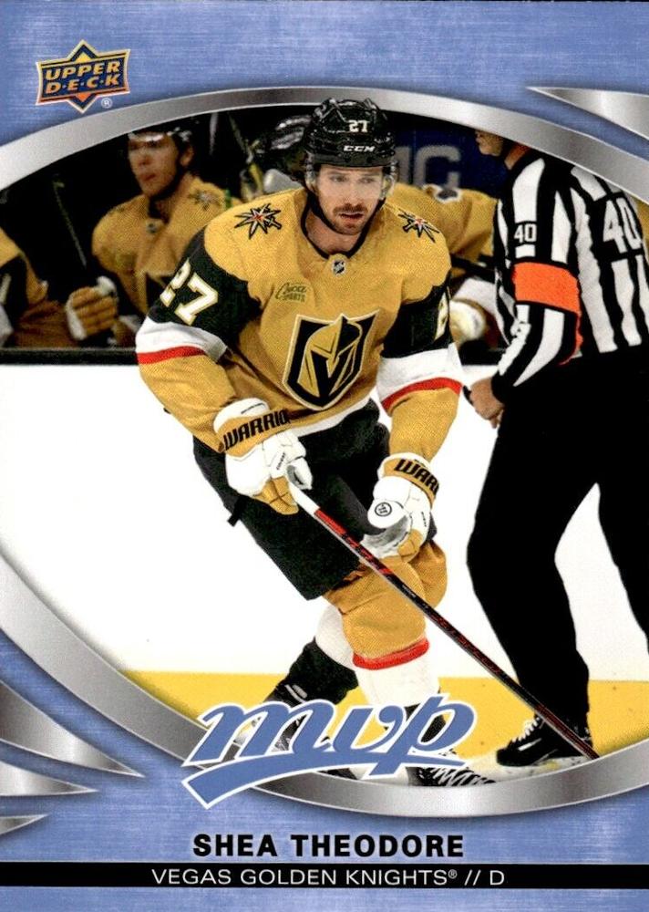 Shea Theodore #190 Vegas Golden Knights | 2023-24 Upper Deck MVP