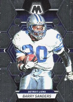 Barry Sanders #190 Detroit Lions | 2023 Panini Mosaic | NFL Football