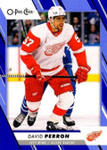 David Perron #190 Detroit Red Wings | 2023-24 O-Pee-Chee Blue Border