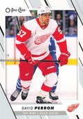 David Perron #190 Detroit Red Wings | 2023-24 O-Pee-Chee Hockey