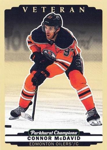 Connor McDavid #190 Edmonton Oilers | 2022-23 Parkhurst Champions