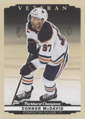 Connor McDavid #190 Edmonton Oilers (Photo Variation) | 2022-23 Parkhurst Champions