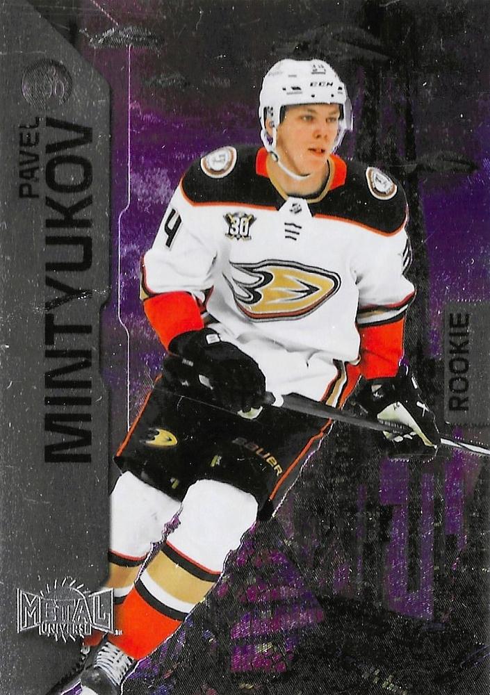 Pavel Mintyukov #190 Anaheim Ducks | 2023-24 SkyBox Metal Universe