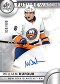 William Dufour #190 New York Islanders | 2023-24 SP Authentic