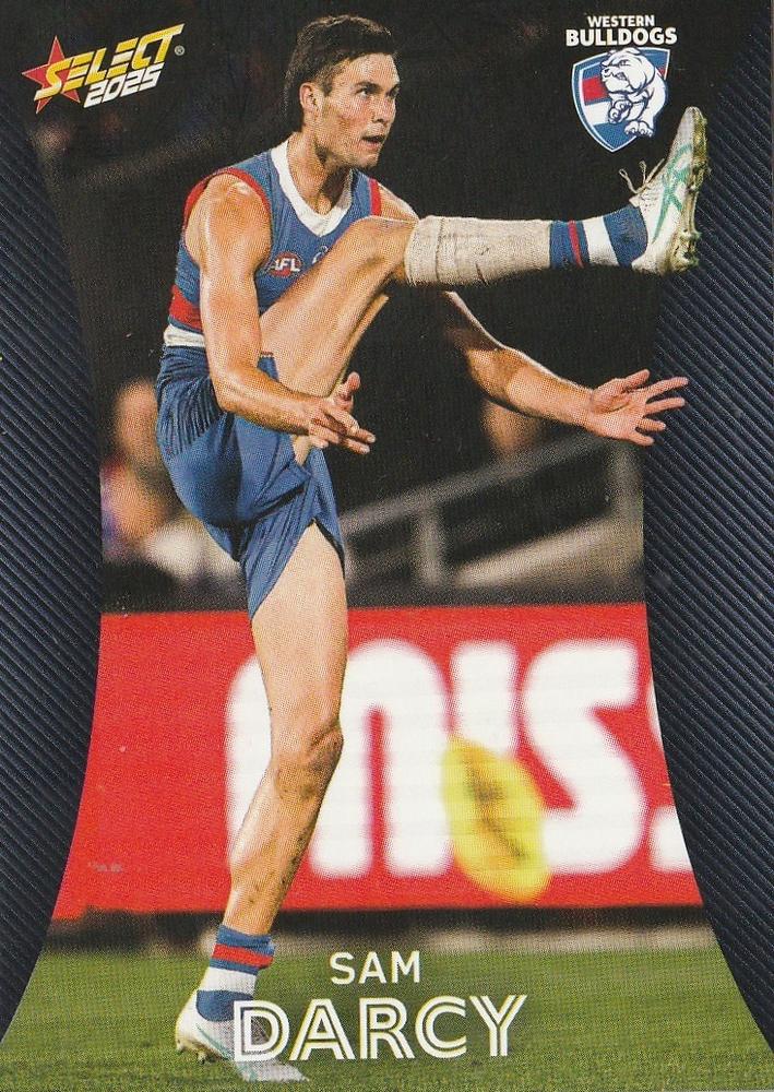 Sam Darcy #190 Western Bulldogs | 2025 Select AFL Footy Stars