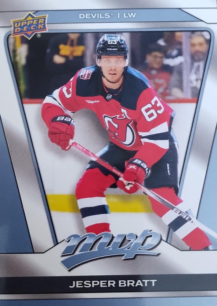 Jesper Bratt #190 New Jersey Devils | 2025-26 Upper Deck MVP