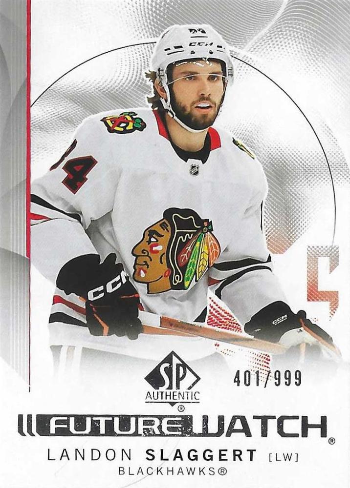 Landon Slaggert #190 Chicago Blackhawks | 2024-25 SP Authentic