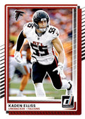 Kaden Elliss #190 Atlanta Falcons | 2025 Donruss | NFL Football