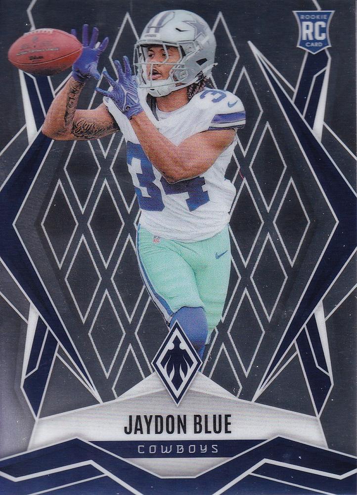 Jaydon Blue #190 Dallas Cowboys | 2025 Panini Phoenix | NFL Football