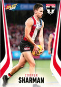 Cooper Sharman #190 St. Kilda Saints | 2026 Select AFL Footy Stars