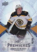 Charlie McAvoy #191 Boston Bruins | 2017-18 Upper Deck Ice