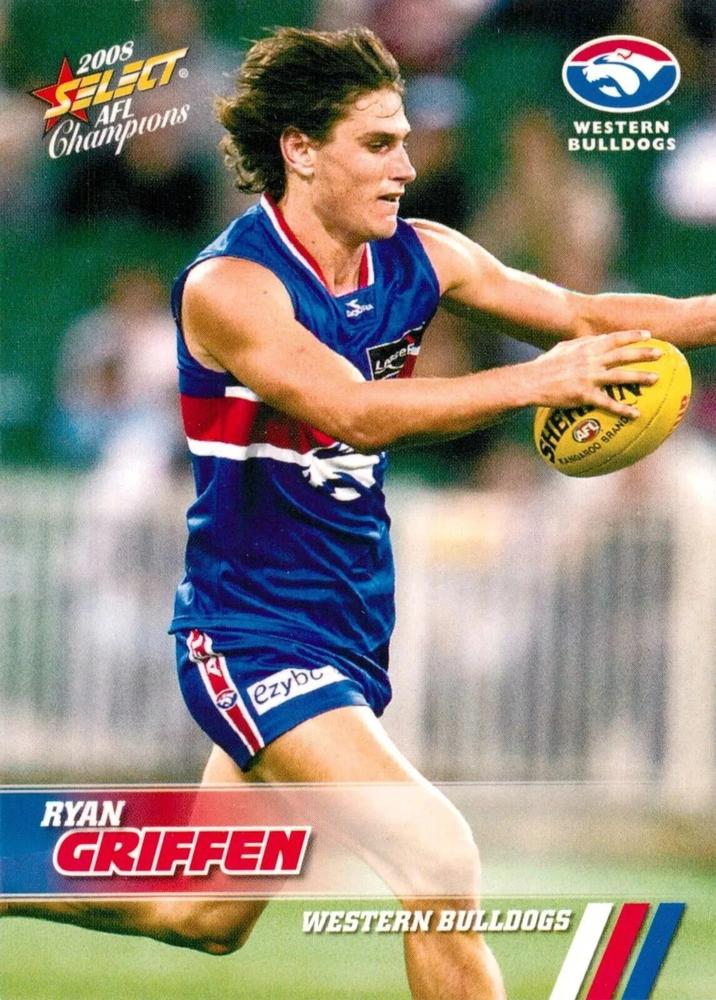 Ryan Griffen #191 Western Bulldogs | 2008 Select AFL Champions