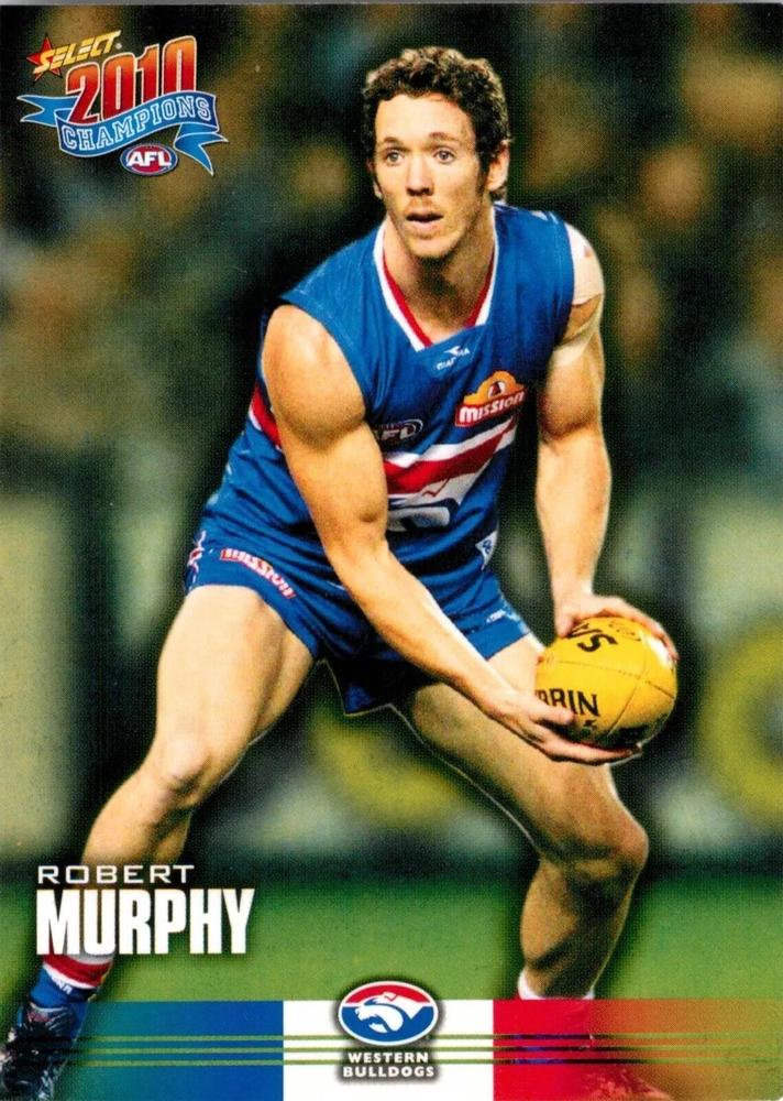 Robert Murphy #191 Western Bulldogs | 2010 Select AFL Champions