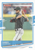 Sandy Alcantara #191 Miami Marlins | 2020 Donruss