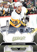 Kris Letang #191 Pittsburgh Penguins | 2020-21 Upper Deck MVP Puzzle Backs