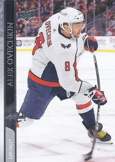Alex Ovechkin #191 Washington Capitals | 2020-21 Upper Deck