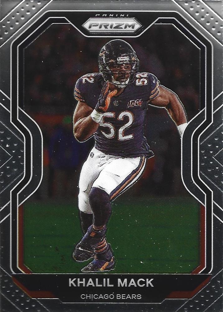 Khalil Mack #191 Chicago Bears | 2020 Panini Prizm | NFL Football