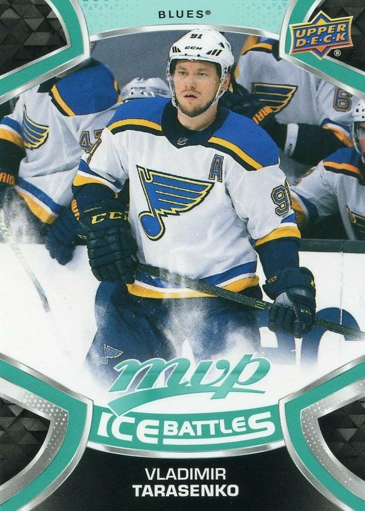 Vladimir Tarasenko #191 St. Louis Blues | 2021-22 Upper Deck MVP Ice Battles