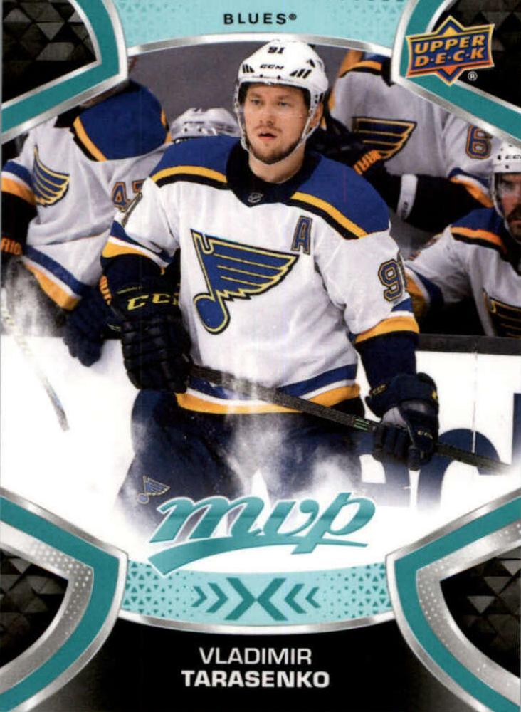 Vladimir Tarasenko #191 St. Louis Blues | 2021-22 Upper Deck MVP
