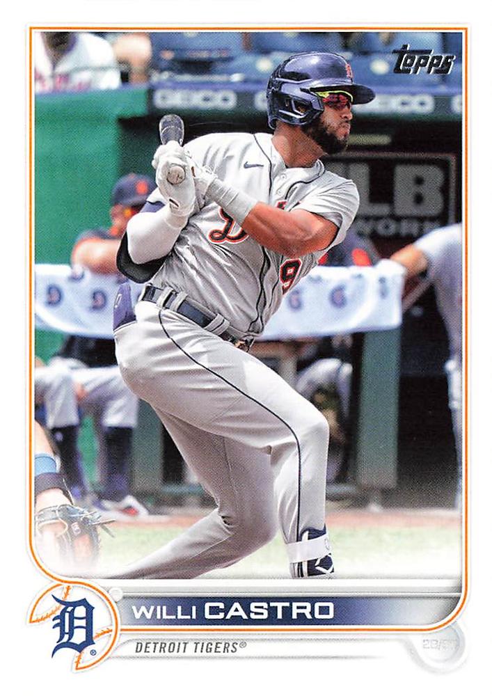 Willi Castro #191 Detroit Tigers | 2022 Topps
