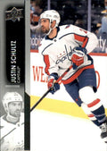 Justin Schultz #191 Washington Capitals | 2021-22 Upper Deck