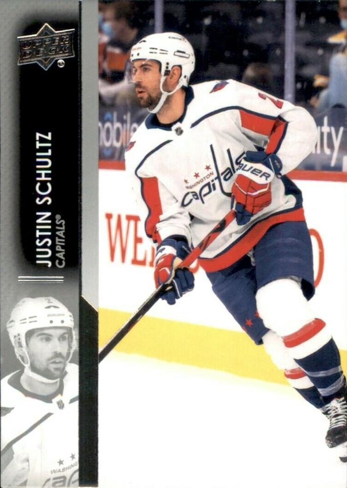 Justin Schultz #191 Washington Capitals | 2021-22 Upper Deck