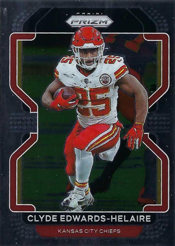 Clyde Edwards-Helaire #191 Kansas City Chiefs | 2021 Panini Prizm | NFL Football
