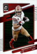 George Kittle #191 San Francisco 49ers | 2021 Donruss Optic | NFL Football