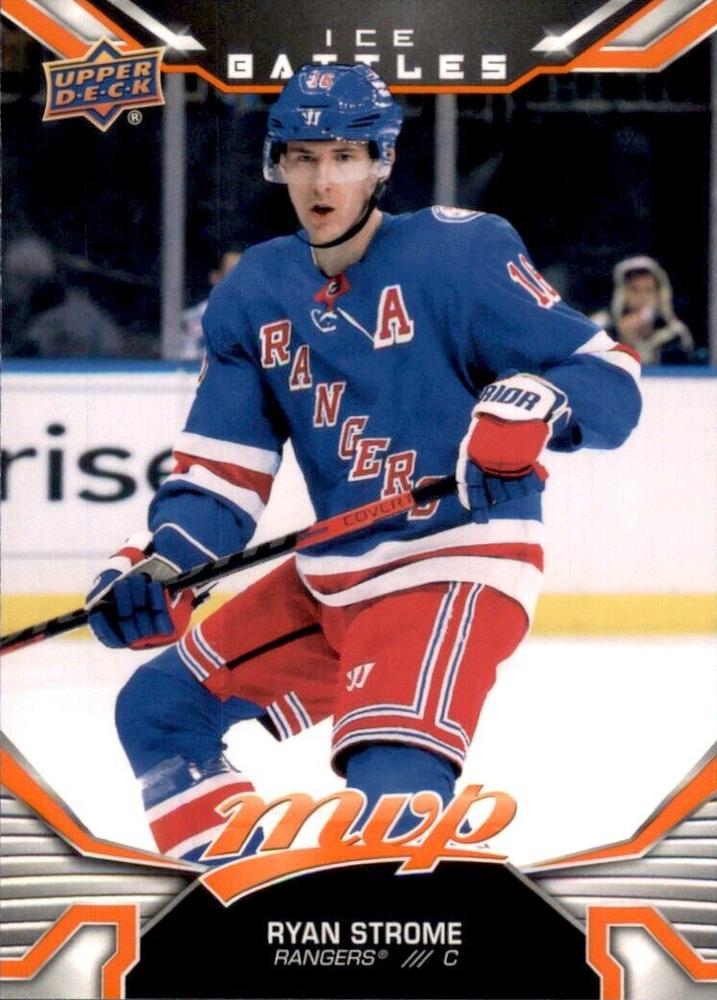 Ryan Strome #191 New York Rangers | 2022-23 Upper Deck MVP Ice Battles