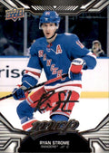 Ryan Strome #191 New York Rangers | 2022-23 Upper Deck MVP Silver Script