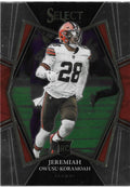 Jeremiah Owusu-Koramoah #191 | 2021 Panini Select |  | NFL Football