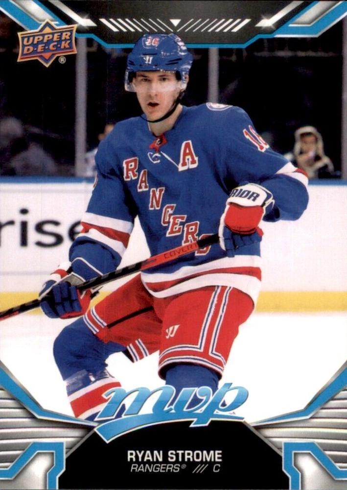 Ryan Strome #191 New York Rangers | 2022-23 Upper Deck MVP