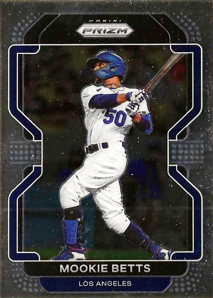 Mookie Betts #191 Los Angeles Dodgers | 2022 Panini Prizm