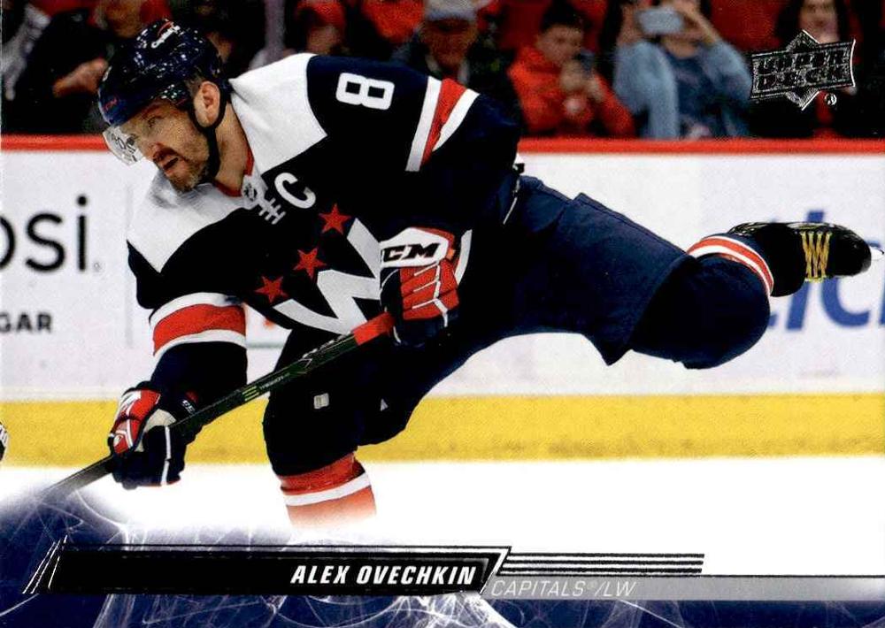 Alex Ovechkin #191 Washington Capitals | 2022-23 Upper Deck