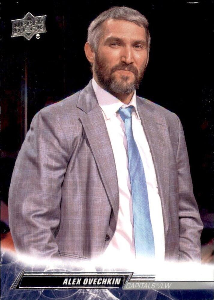 Alex Ovechkin Suit Variant #191 Washington Capitals | 2022-23 Upper Deck
