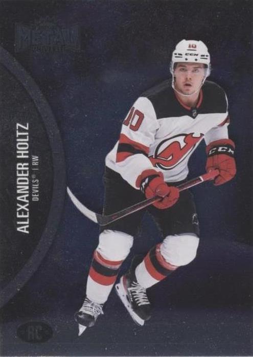 Alexander Holtz Rookie #191 New Jersey Devils | 2021-22 SkyBox Metal Universe