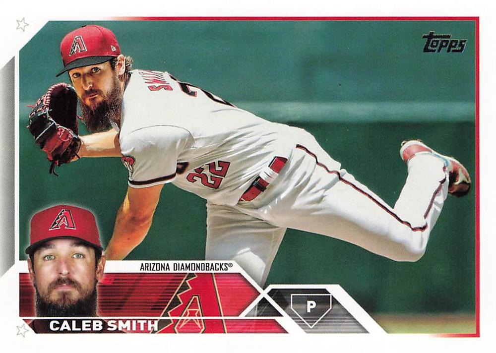 Caleb Smith #191 Arizona Diamondbacks | 2023 Topps