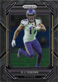 K.J. Osborn #191 Minnesota Vikings | 2022 Panini Prizm | NFL Football