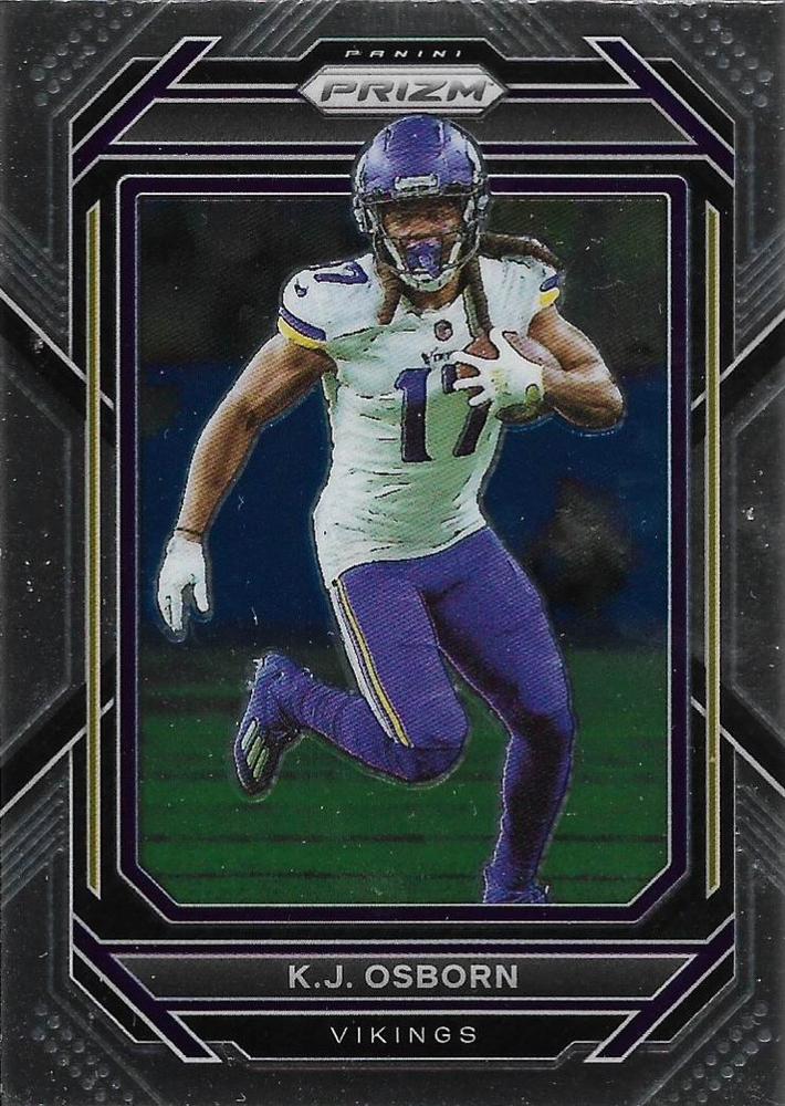 K.J. Osborn #191 Minnesota Vikings | 2022 Panini Prizm | NFL Football