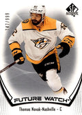 Thomas Novak #191 Nashville Predators | 2021-22 SP Authentic
