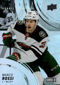 Marco Rossi #191 Minnesota Wild | 2022-23 Upper Deck Trilogy