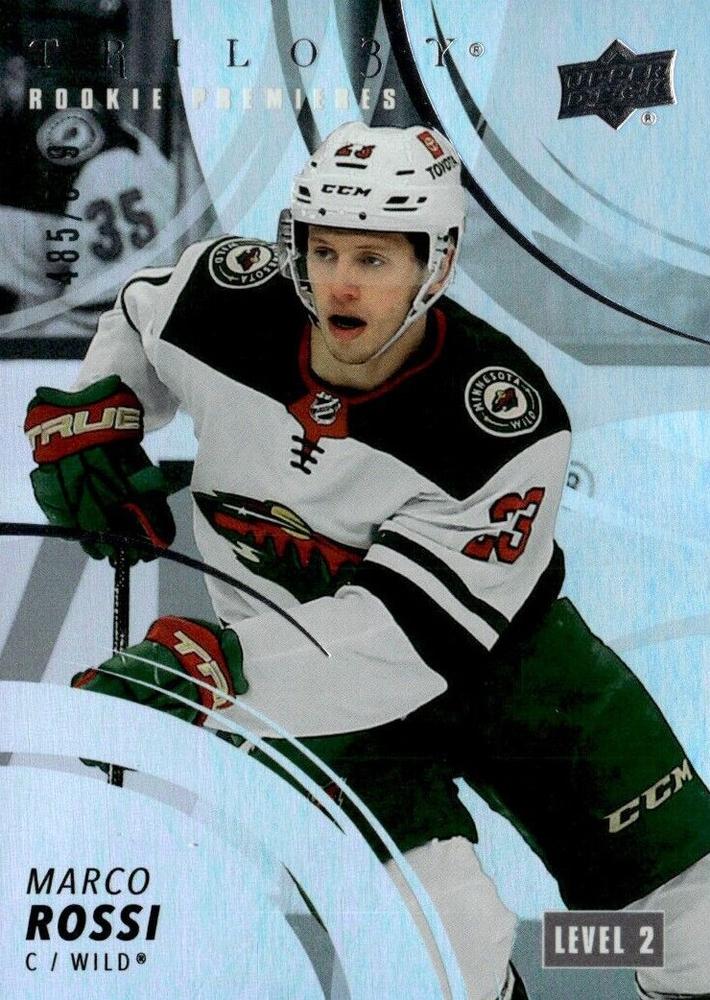 Marco Rossi #191 Minnesota Wild | 2022-23 Upper Deck Trilogy