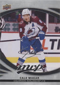 Cale Makar #191 Colorado Avalanche | 2023-24 Upper Deck MVP Silver Script