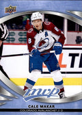Cale Makar #191 Colorado Avalanche | 2023-24 Upper Deck MVP