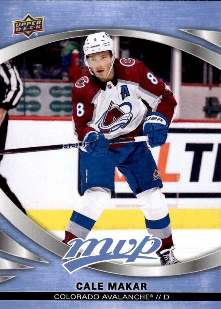 Cale Makar #191 Colorado Avalanche | 2023-24 Upper Deck MVP
