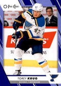 Torey Krug #191 St. Louis Blues | 2023-24 O-Pee-Chee Blue Border
