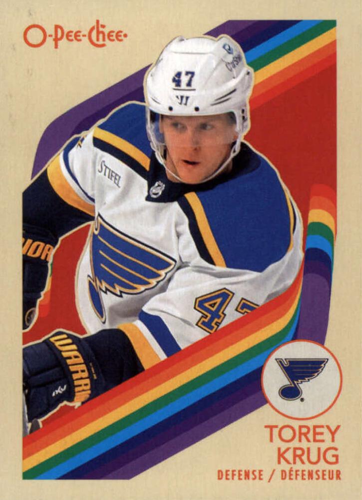 Torey Krug #191 St. Louis Blues | 2023-24 O-Pee-Chee Retro