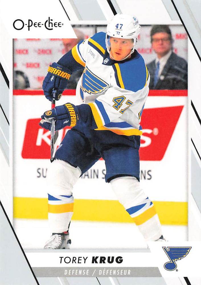 Torey Krug #191 St. Louis Blues | 2023-24 O-Pee-Chee Hockey